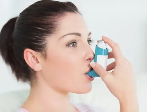 Uncontrolled Asthma Moderate – Severe
