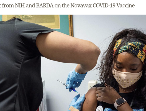 Statement from NIH and BARDA on the Novavax COVID-19 Vaccine